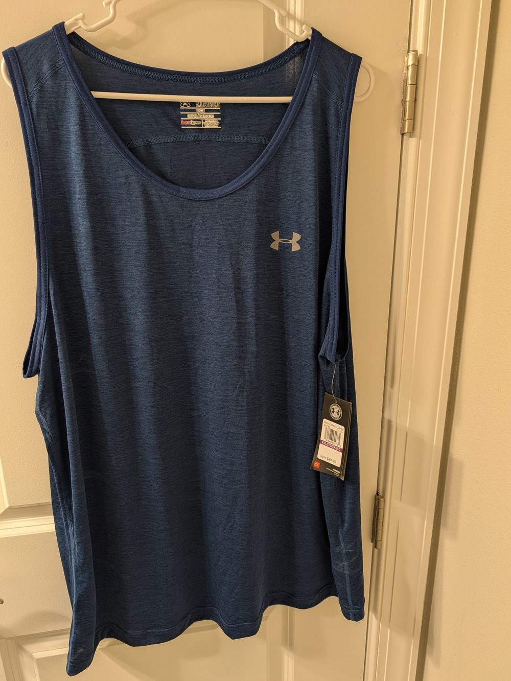 Under Armour Men’s Navy Blue Athletic Tank Top